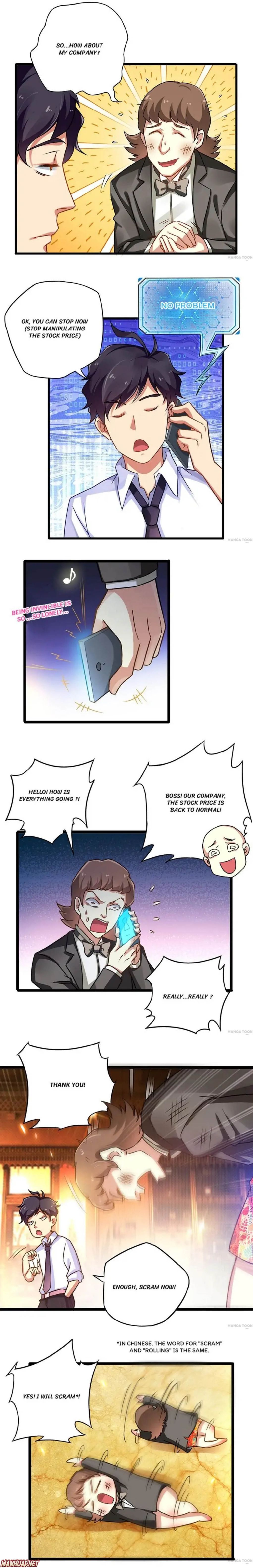 Money-To-Burn System Chapter 12 3
